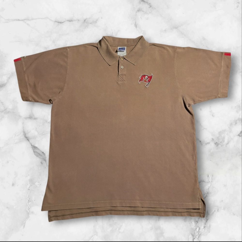 Vintage Adidas Tampa Bay Buccaneers polo shirt